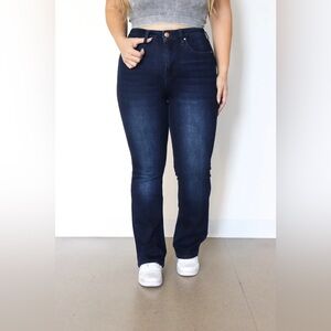 RFM | Tummy Control Bootcut Dark Wash Size 13